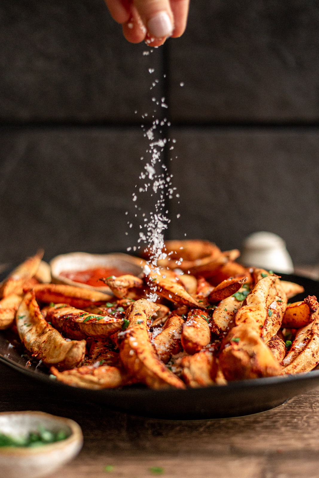 OilFree Air Fryer Potato Wedges